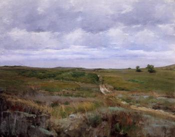 William Merritt Chase : Over the Hills and Far Away